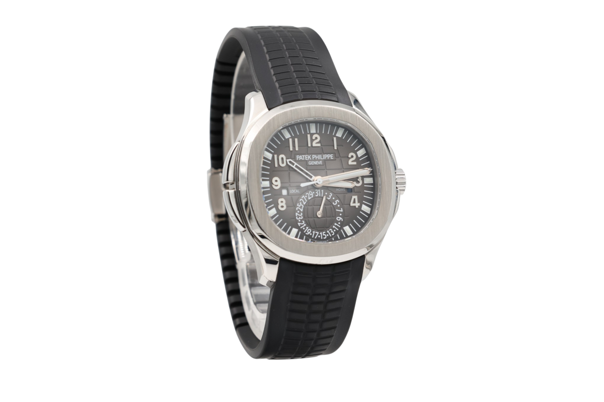 Patek Philippe - Aquanaut Travel Time – Black – 5164A-001 – 2018