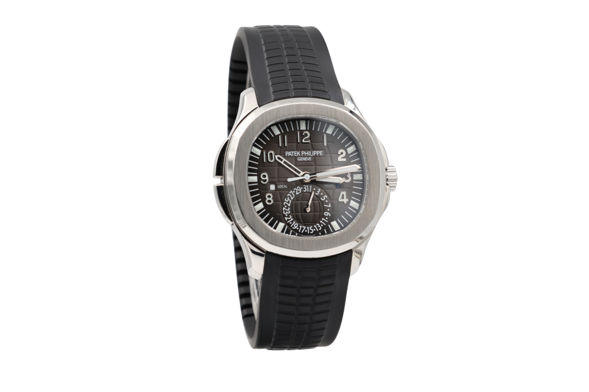 Patek Philippe - Aquanaut Travel Time – Black – 5164A-001 – 2018