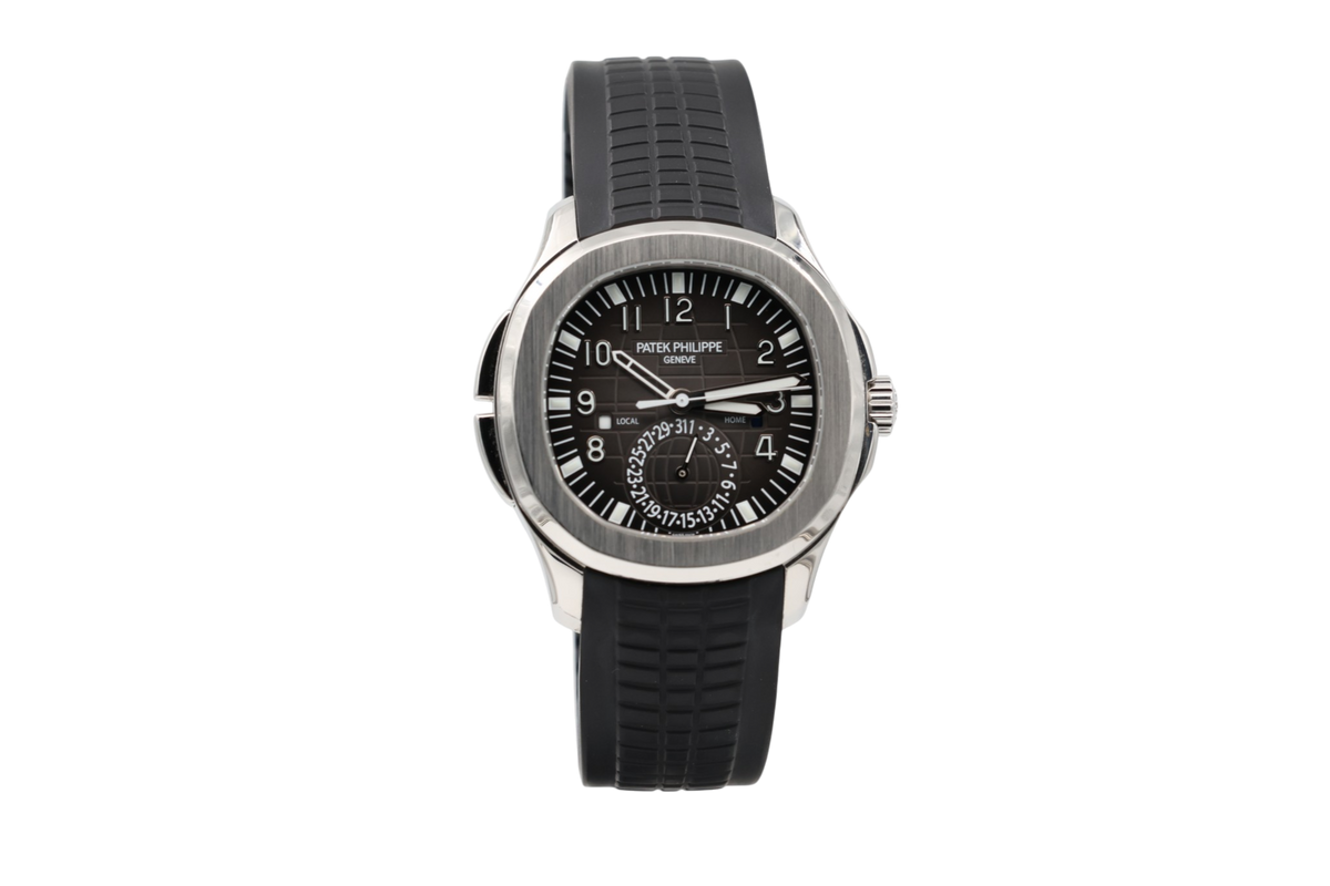 Patek Philippe - Aquanaut Travel Time – Black – 5164A-001 – 2018