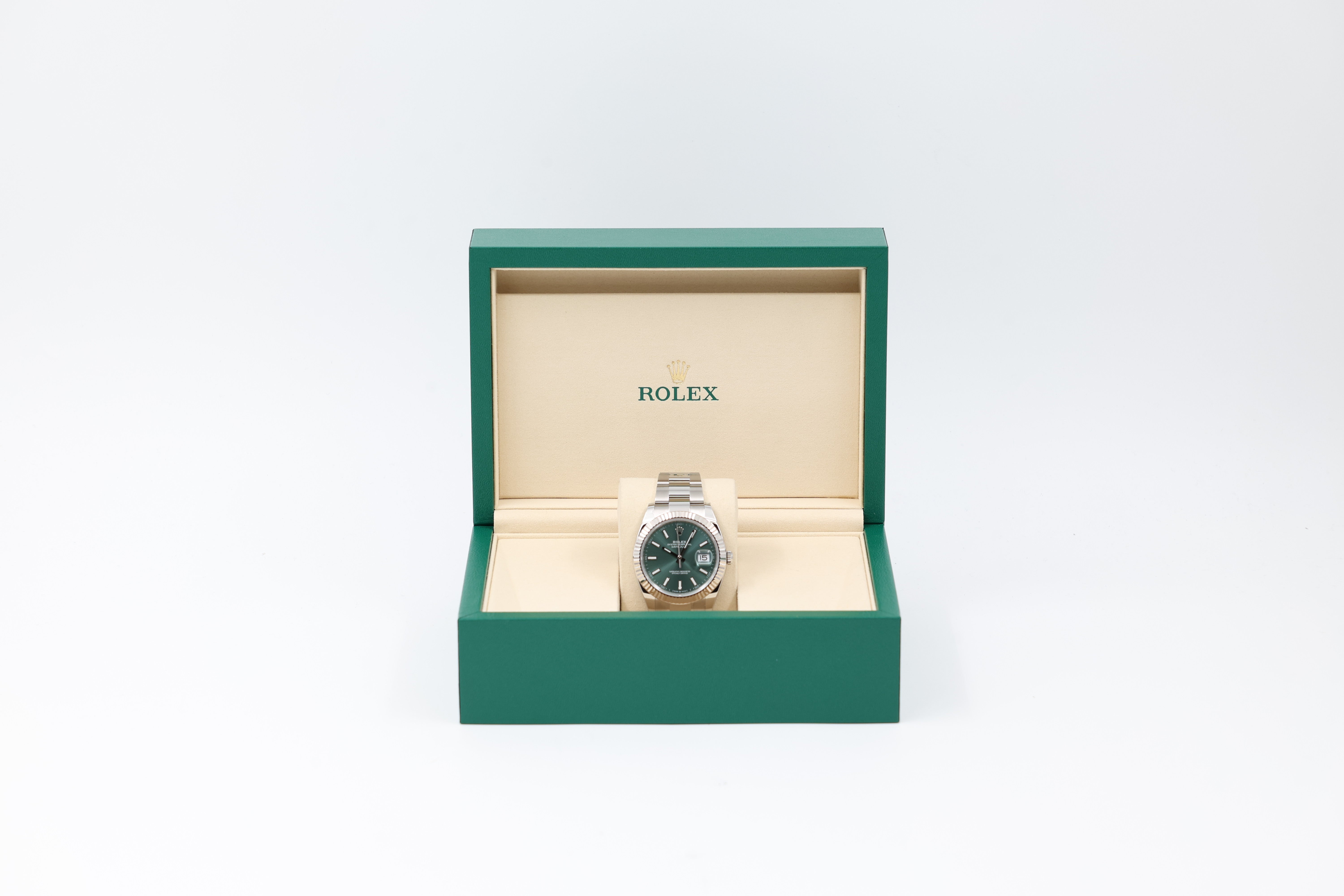 Rolex - Datejust - Mint Green Dial - 126334 - 2026