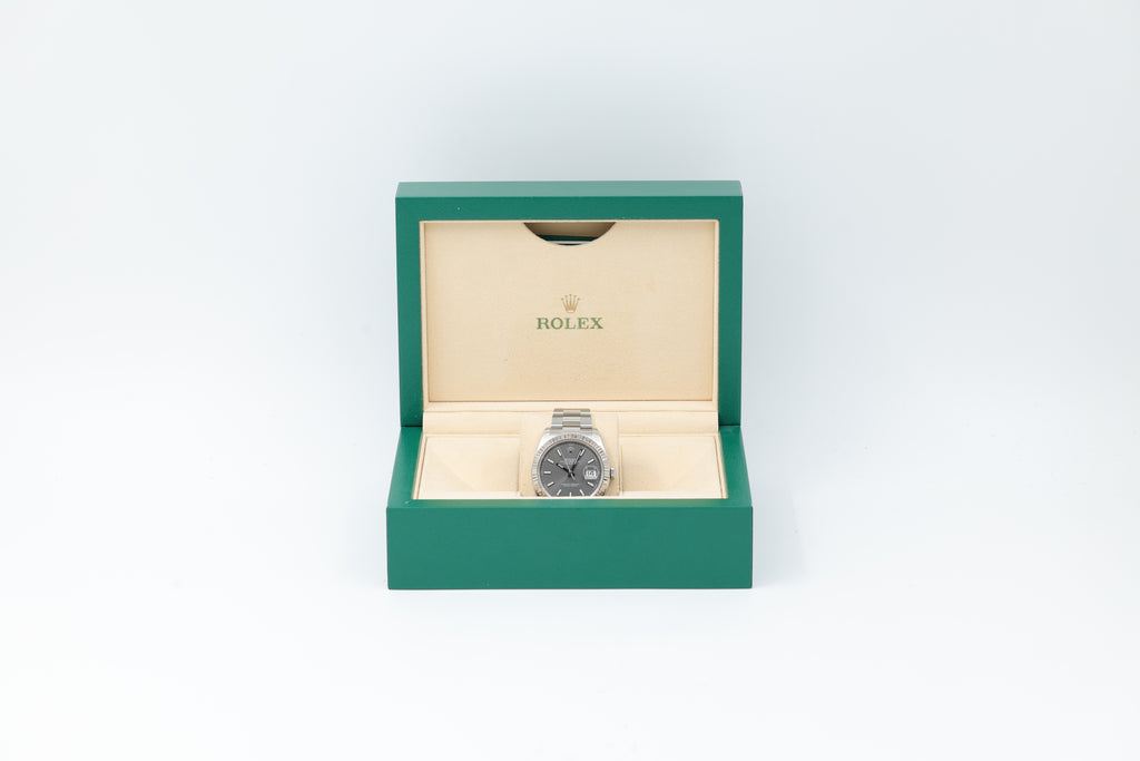 Rolex - Datejust – Rhodium Grey – 126334 – 2018