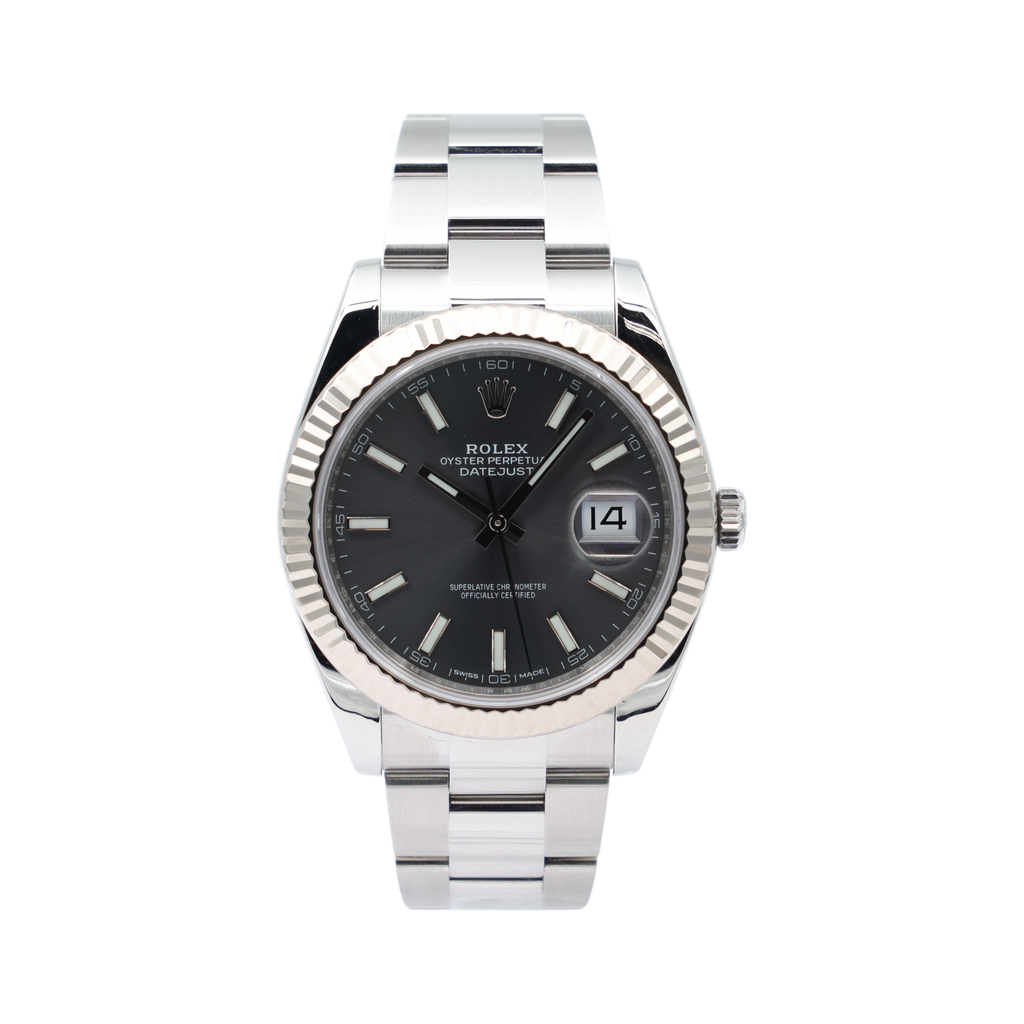 Rolex - Datejust – Rhodium Grey – 126334 – 2018