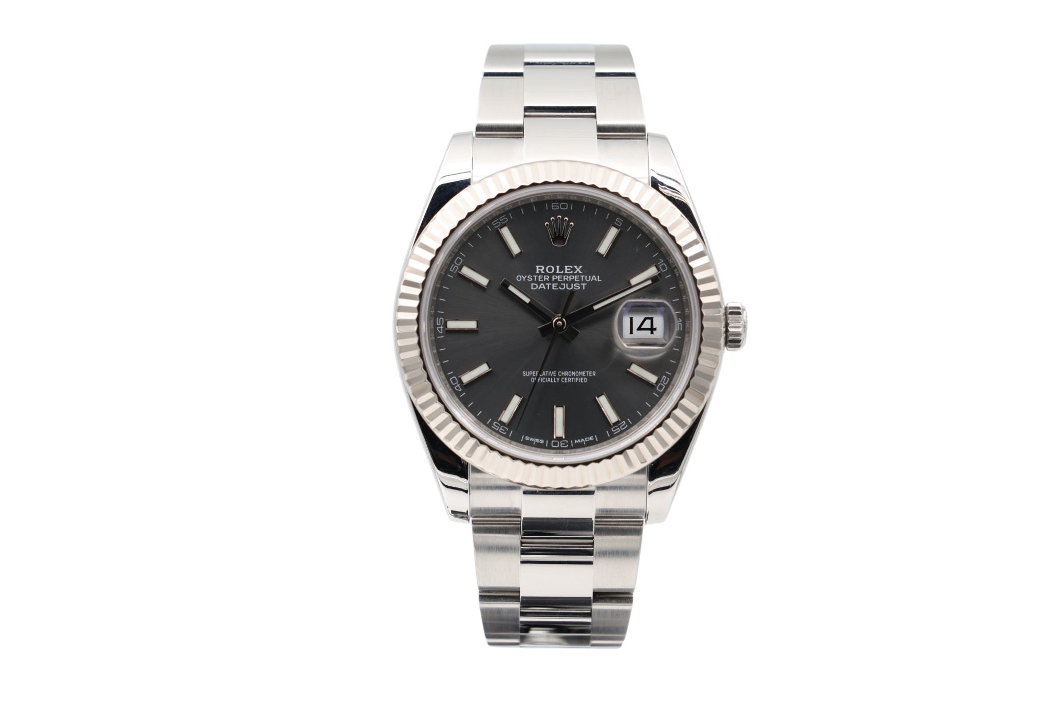 Rolex - Datejust – Rhodium Grey – 126334 – 2018