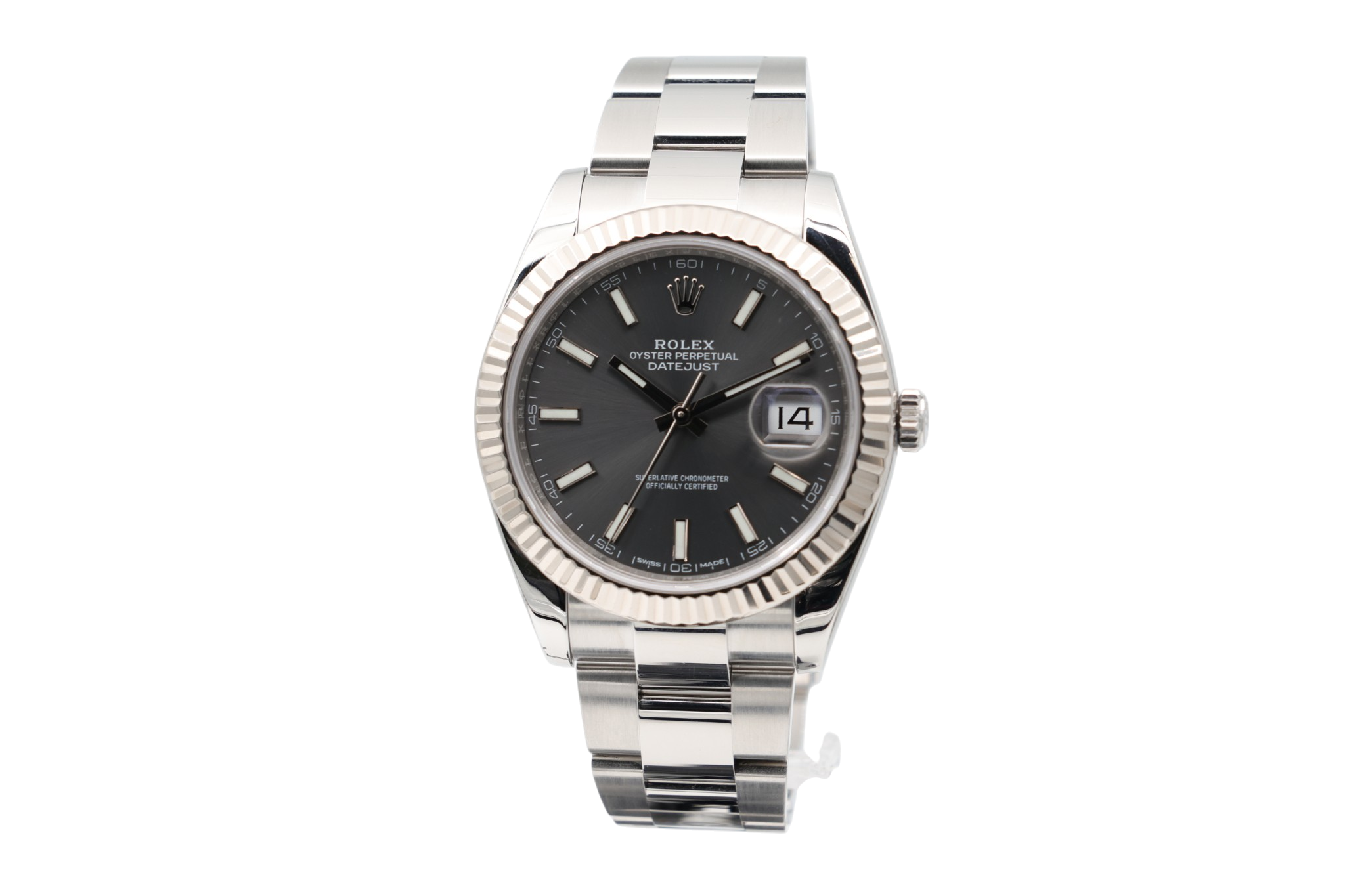 Rolex - Datejust – Rhodium Grey – 126334 – 2018