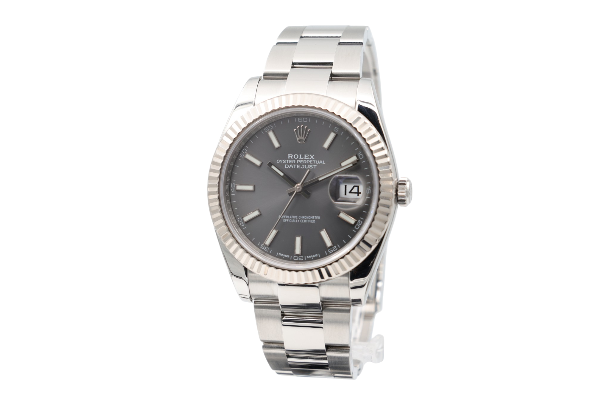 Rolex - Datejust – Rhodium Grey – 126334 – 2018