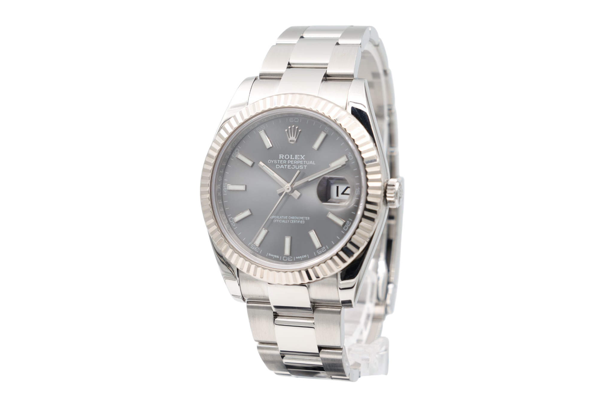 Rolex - Datejust – Rhodium Grey – 126334 – 2018