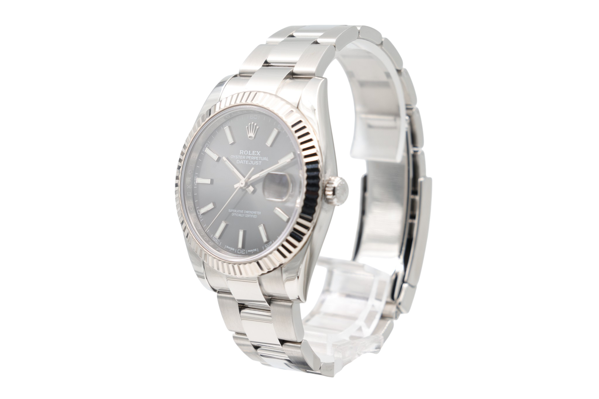 Rolex - Datejust – Rhodium Grey – 126334 – 2018
