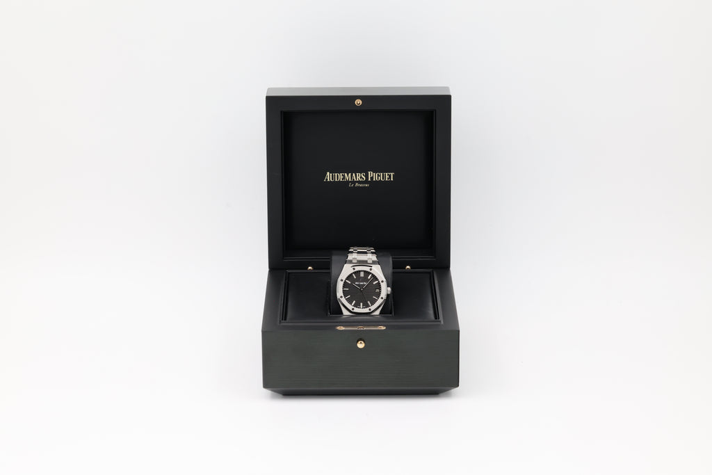 Audemars Piguet - Royal Oak – Black – 15500ST – 2021