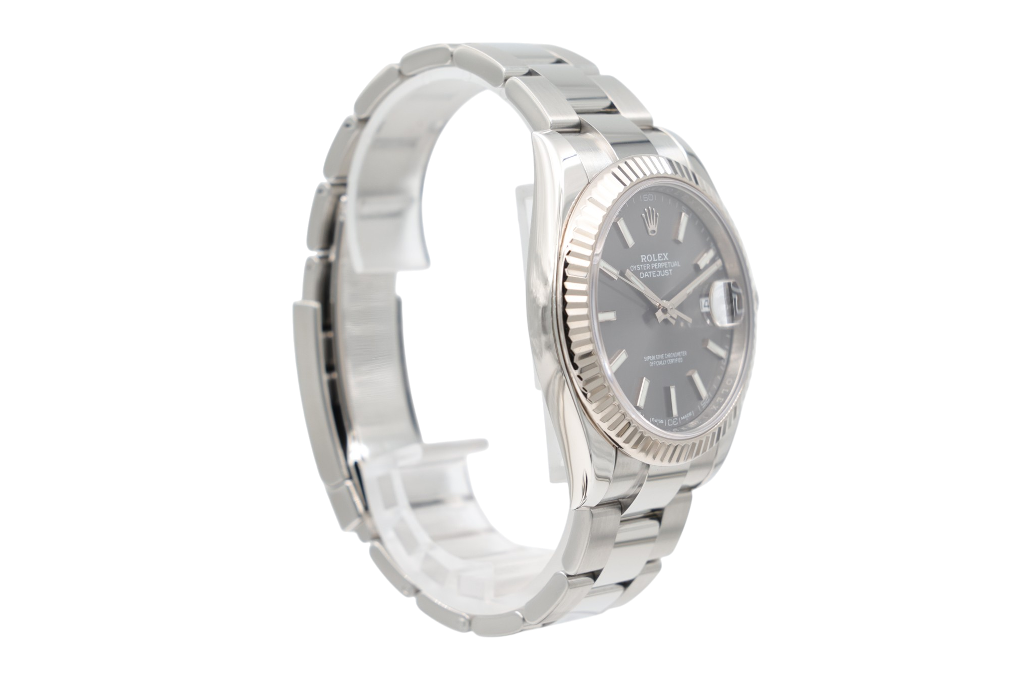 Rolex - Datejust – Rhodium Grey – 126334 – 2018