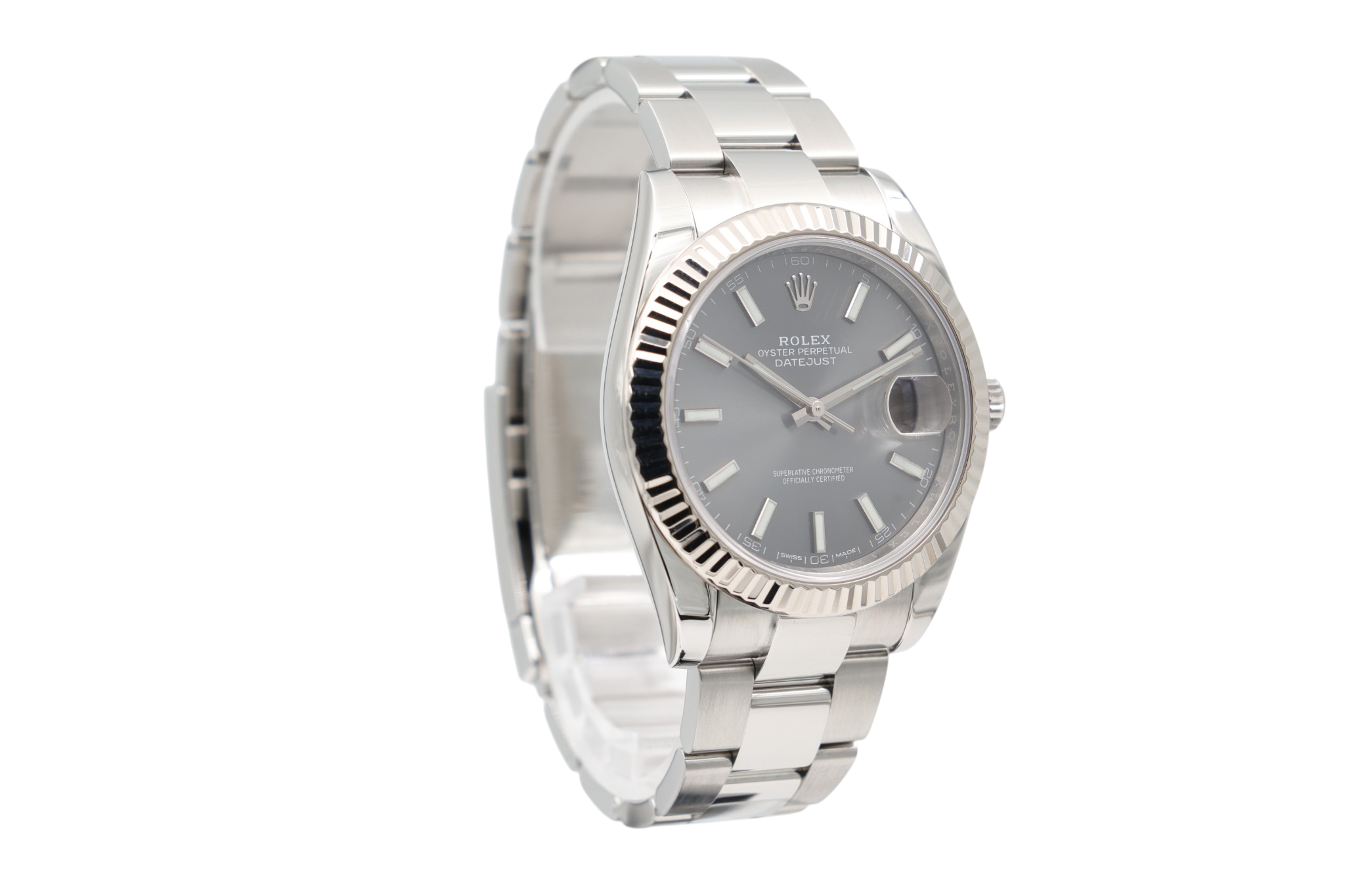 Rolex - Datejust – Rhodium Grey – 126334 – 2018