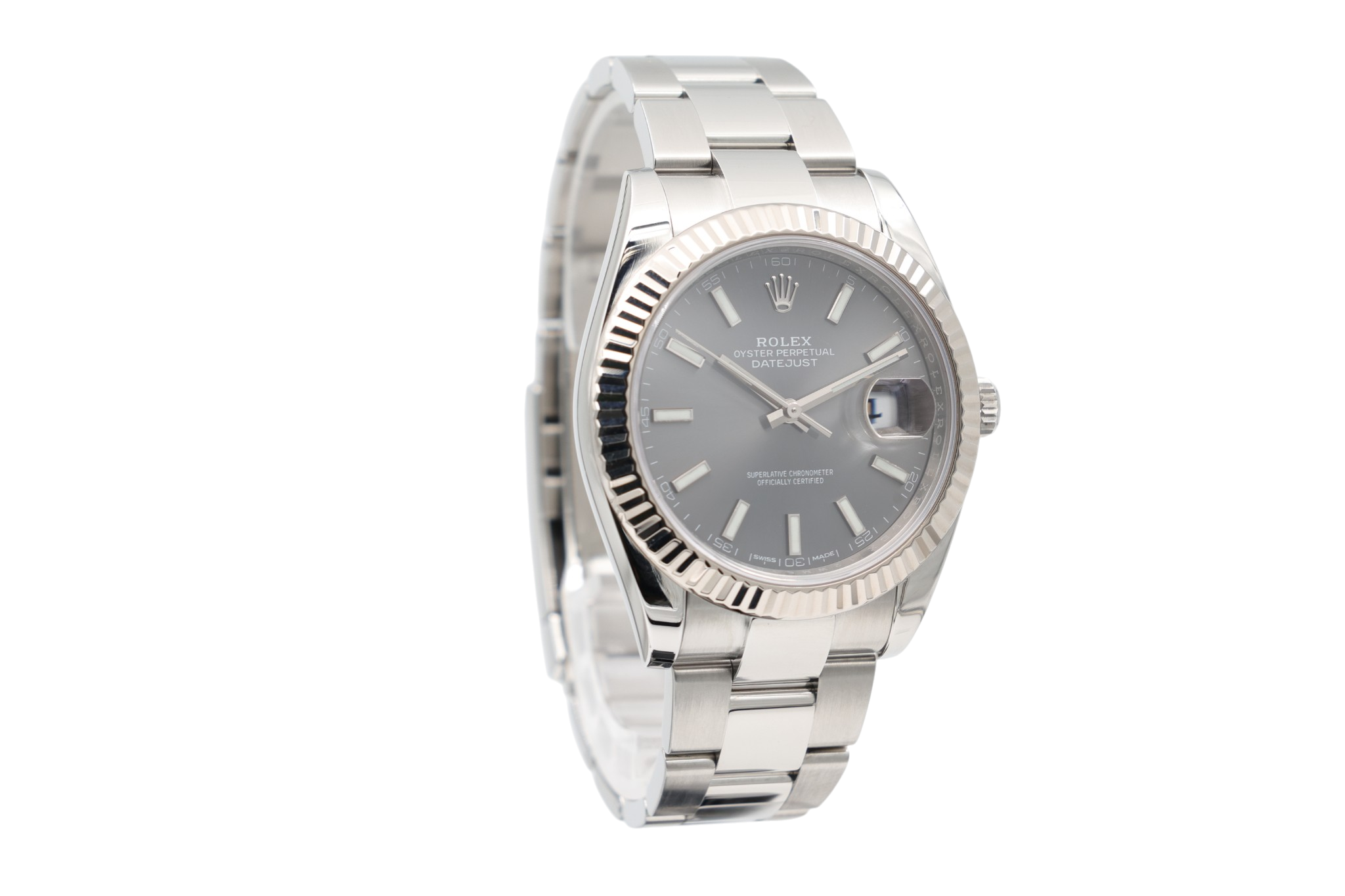 Rolex - Datejust – Rhodium Grey – 126334 – 2018