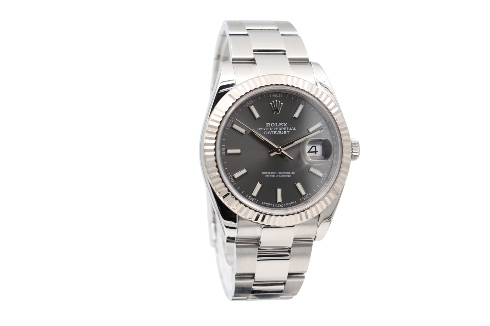 Rolex - Datejust – Rhodium Grey – 126334 – 2018