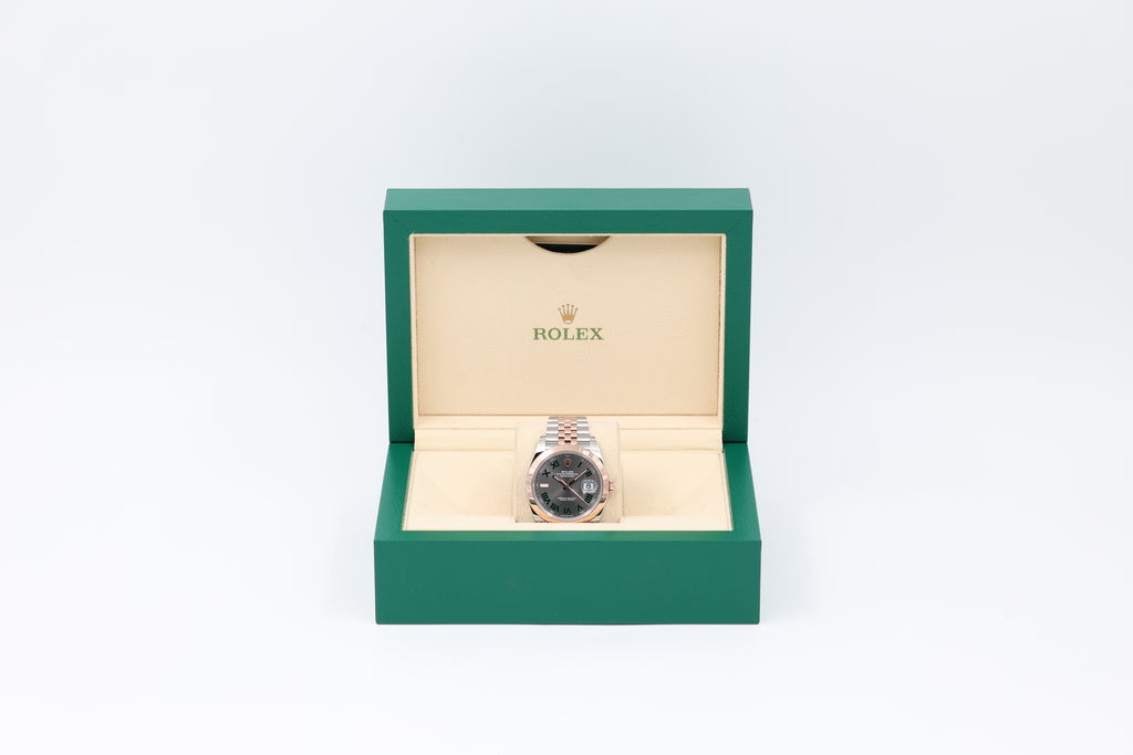 Rolex - Datejust – Wimbledon – 126301 – 2023