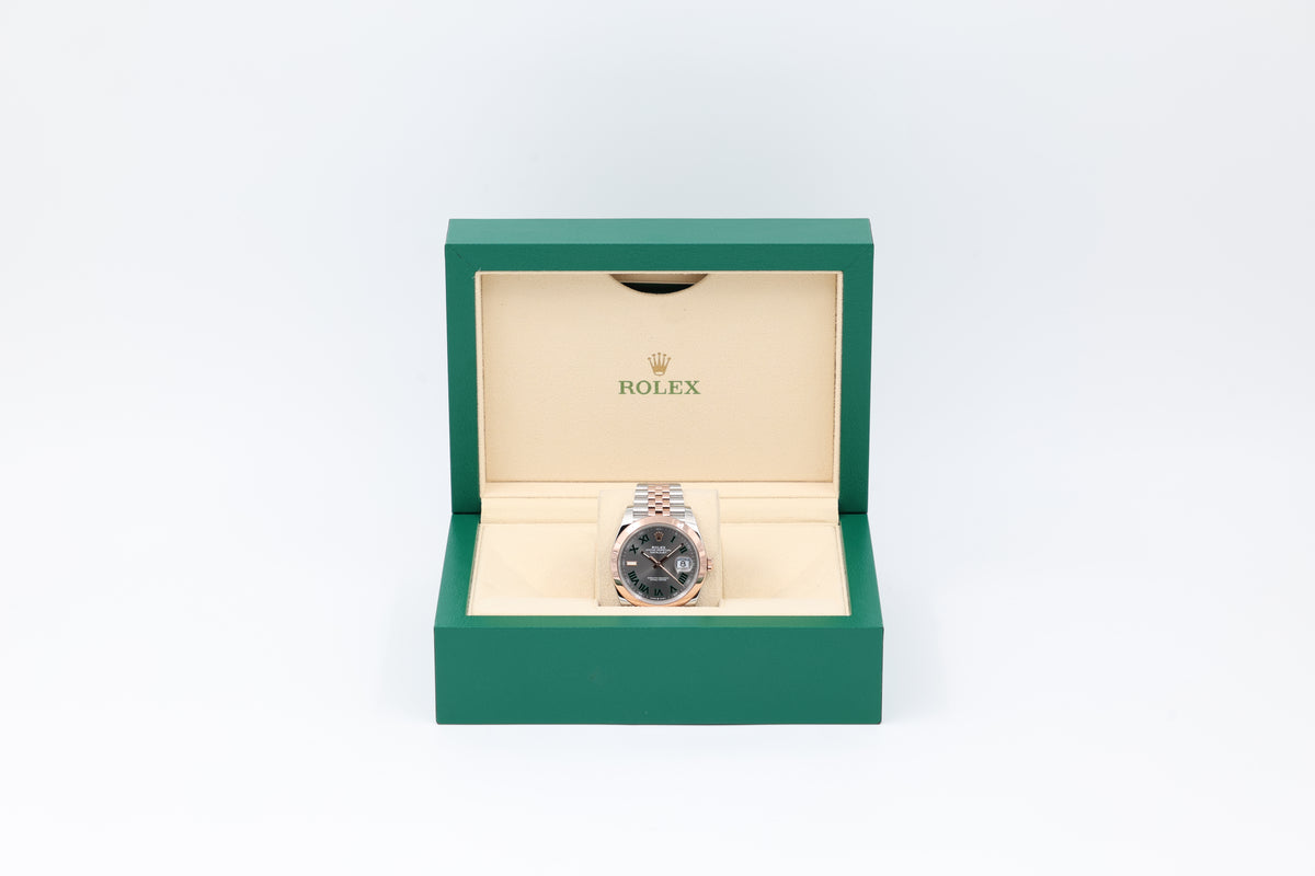 Rolex - Datejust – Wimbledon – 126301 – 2023