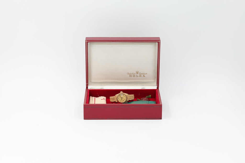 Rolex - Datejust – Champagne – 6927 – 1980
