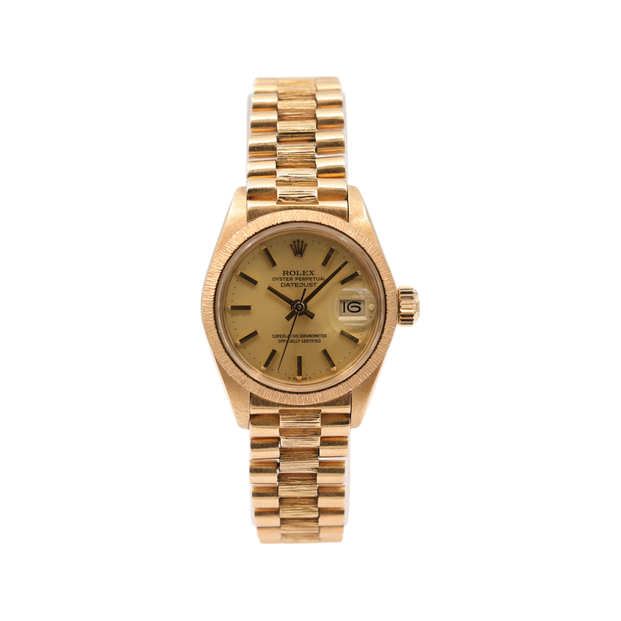 Rolex - Datejust – Champagne – 6927 – 1980