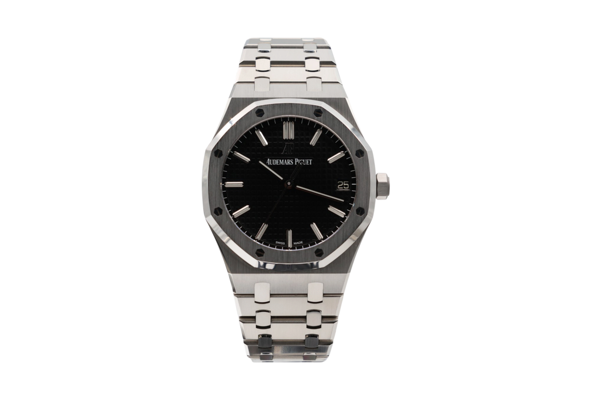 Audemars Piguet - Royal Oak – Black – 15500ST – 2021