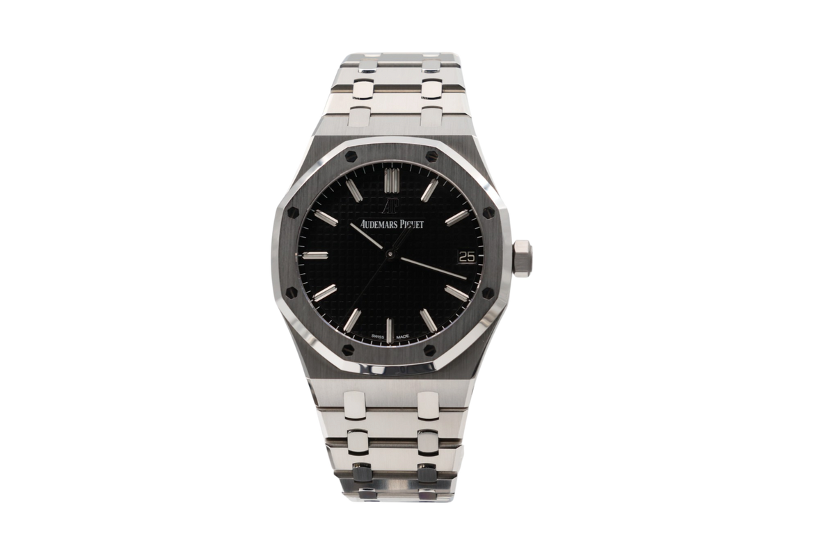 Audemars Piguet - Royal Oak – Black – 15500ST – 2021