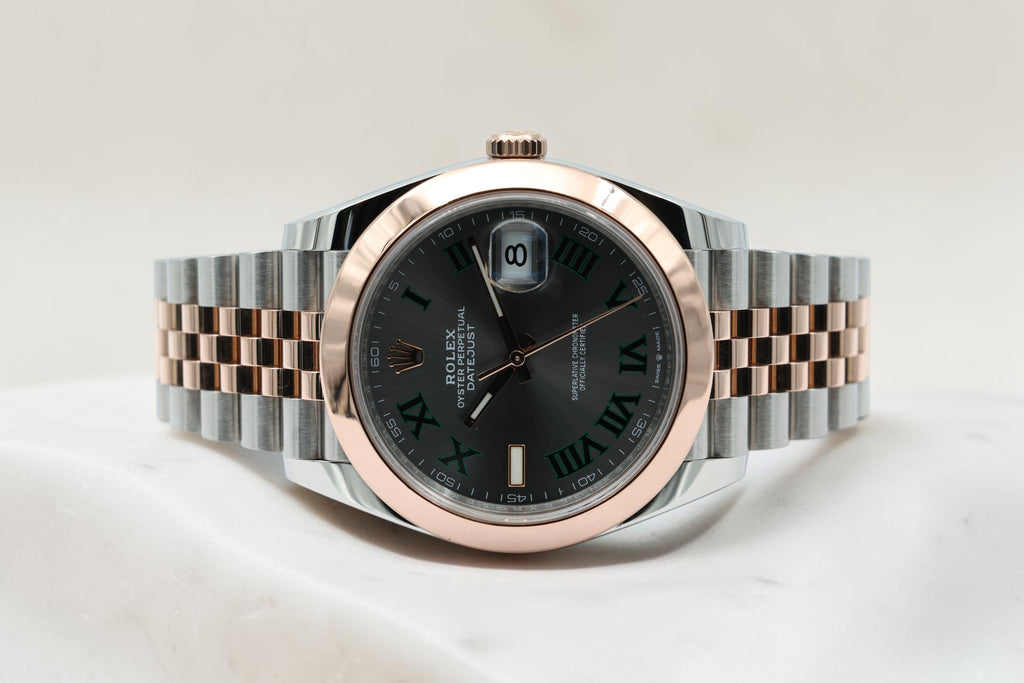 Rolex - Datejust – Wimbledon – 126301 – 2023