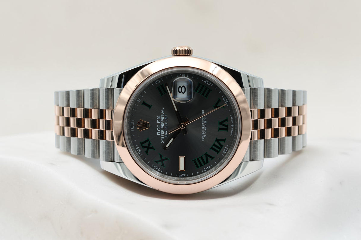 Rolex - Datejust – Wimbledon – 126301 – 2023