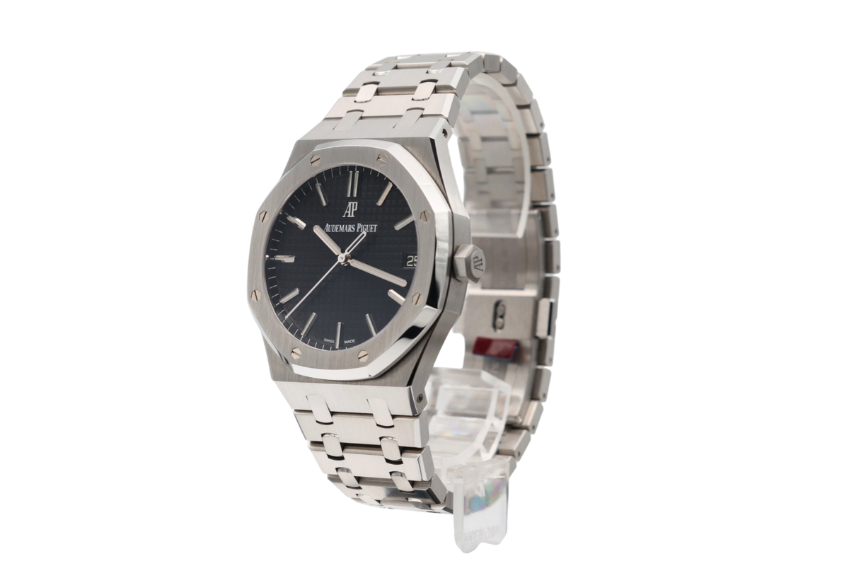 Audemars Piguet - Royal Oak – Black – 15500ST – 2021