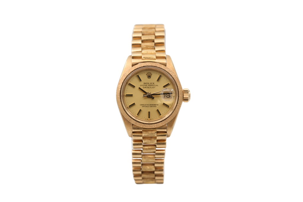 Rolex - Datejust – Champagne – 6927 – 1980