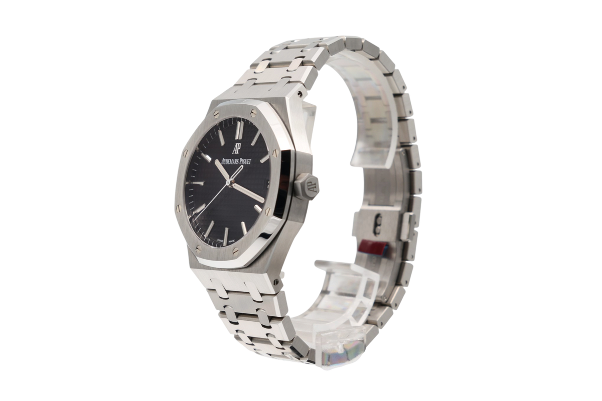 Audemars Piguet - Royal Oak – Black – 15500ST – 2021