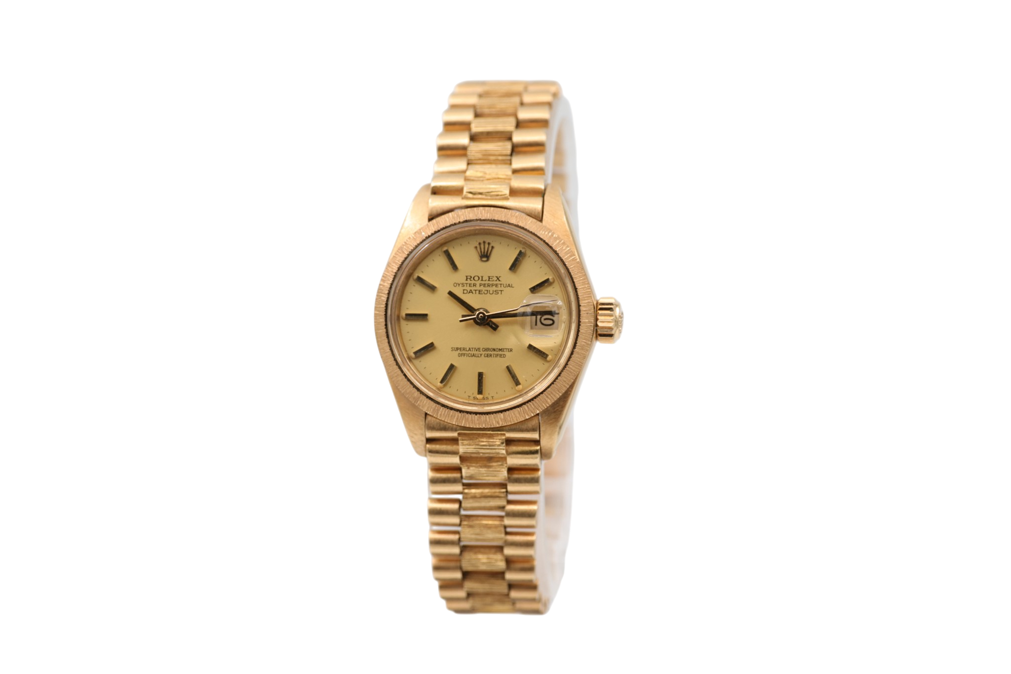 Rolex - Datejust – Champagne – 6927 – 1980