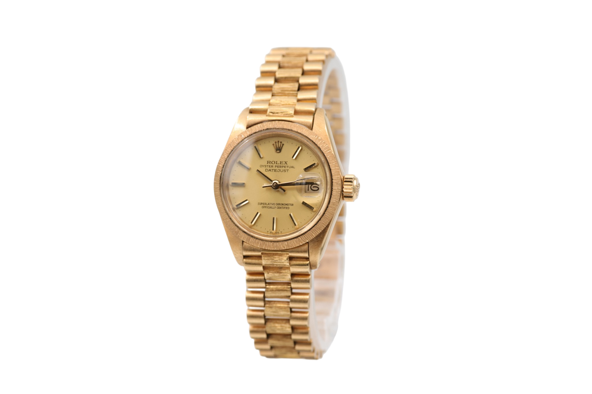 Rolex - Datejust – Champagne – 6927 – 1980