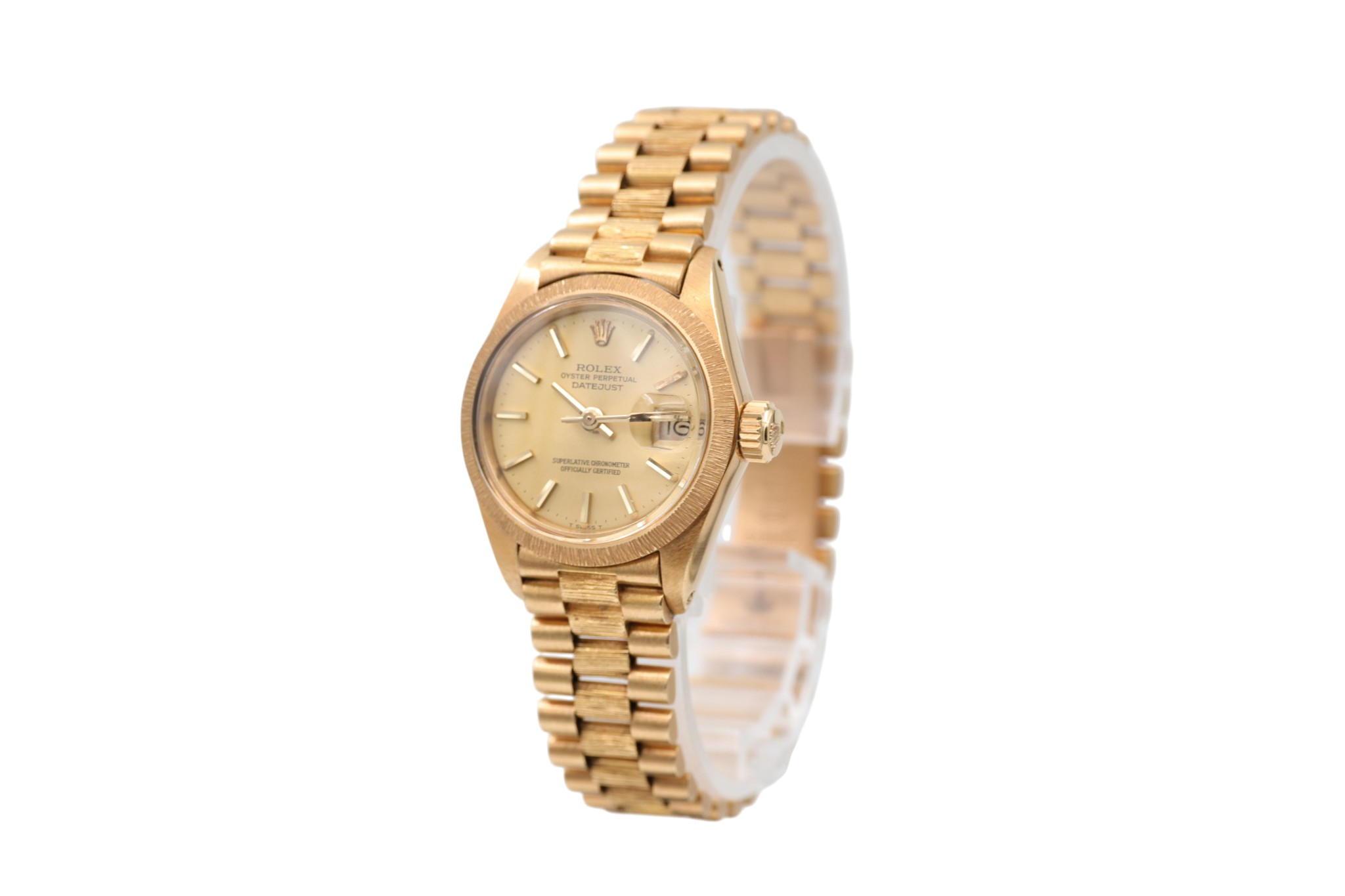Rolex - Datejust – Champagne – 6927 – 1980