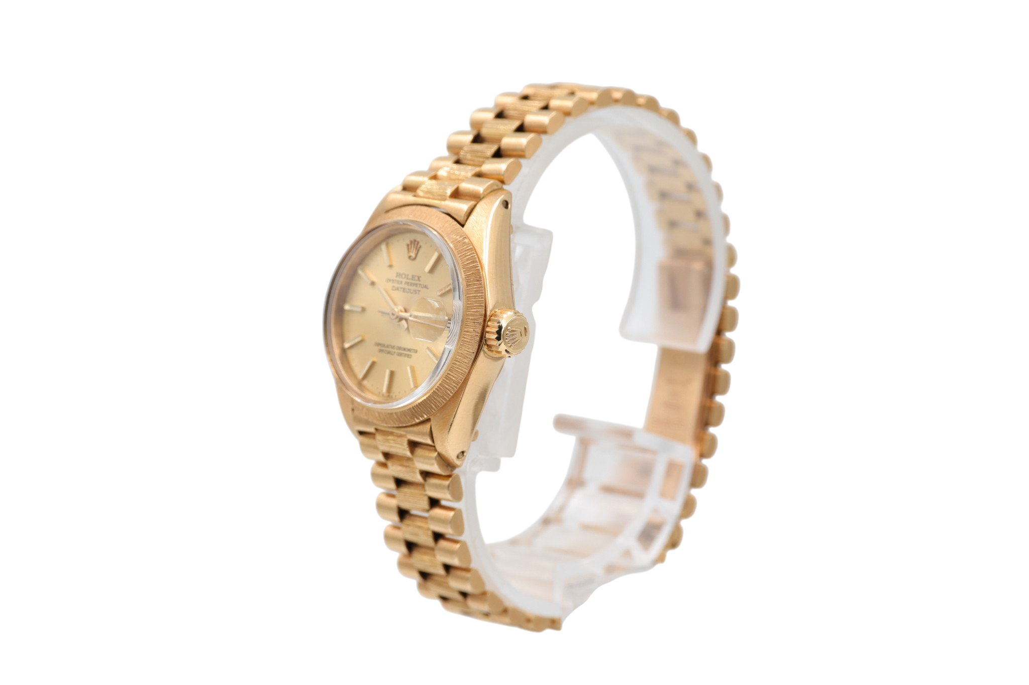 Rolex - Datejust – Champagne – 6927 – 1980