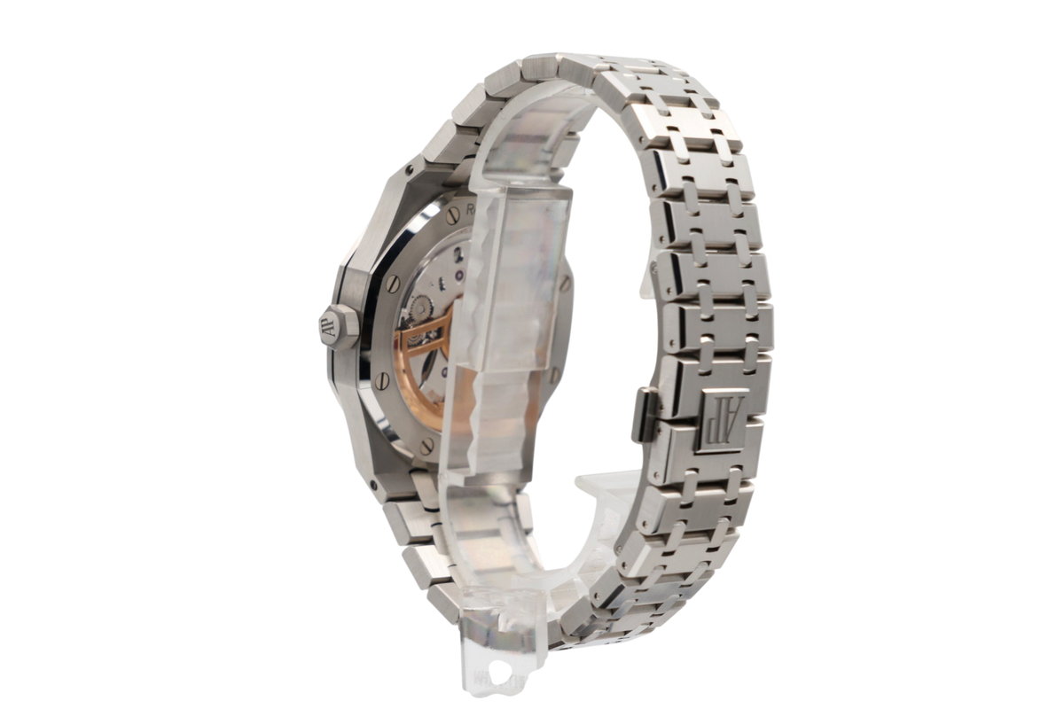 Audemars Piguet - Royal Oak – Black – 15500ST – 2021