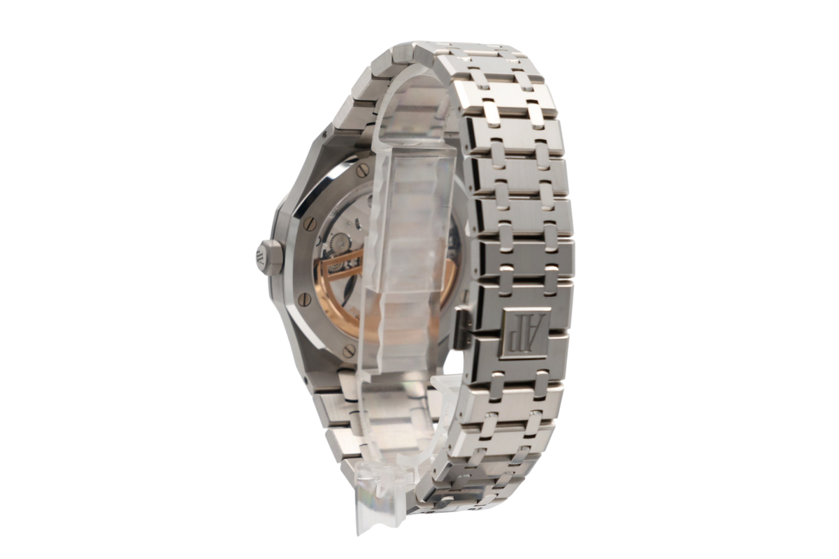 Audemars Piguet - Royal Oak – Black – 15500ST – 2021