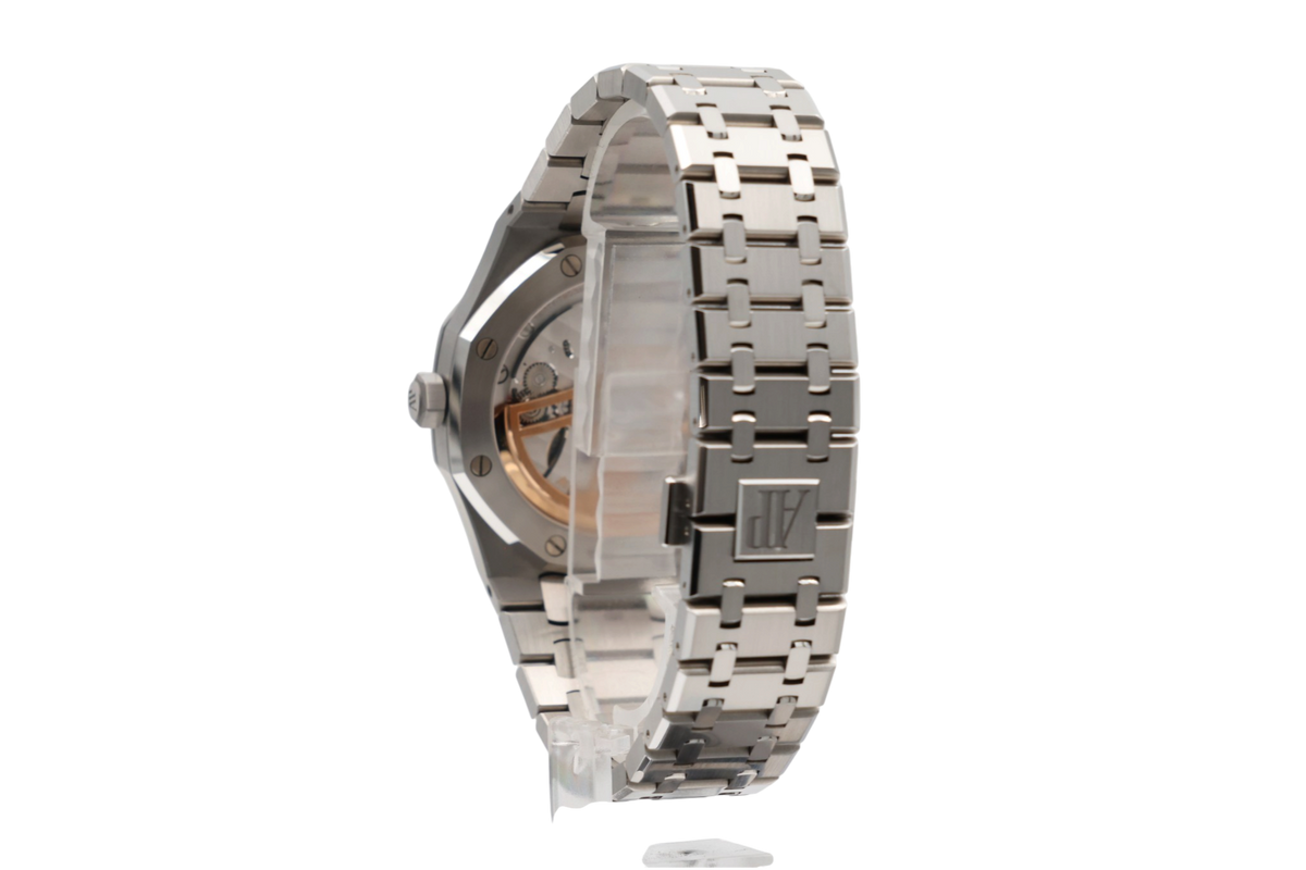 Audemars Piguet - Royal Oak – Black – 15500ST – 2021