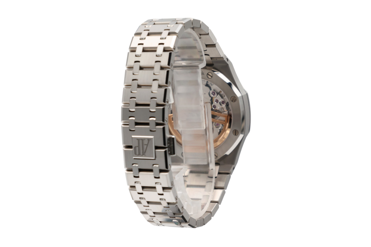 Audemars Piguet - Royal Oak – Black – 15500ST – 2021