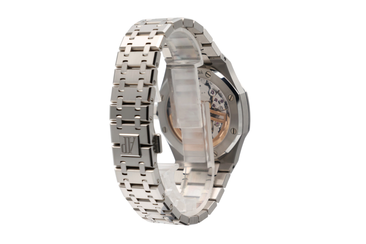 Audemars Piguet - Royal Oak – Black – 15500ST – 2021