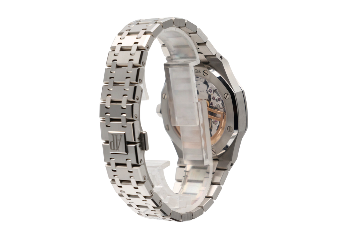 Audemars Piguet - Royal Oak – Black – 15500ST – 2021