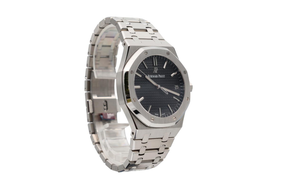 Audemars Piguet - Royal Oak – Black – 15500ST – 2021