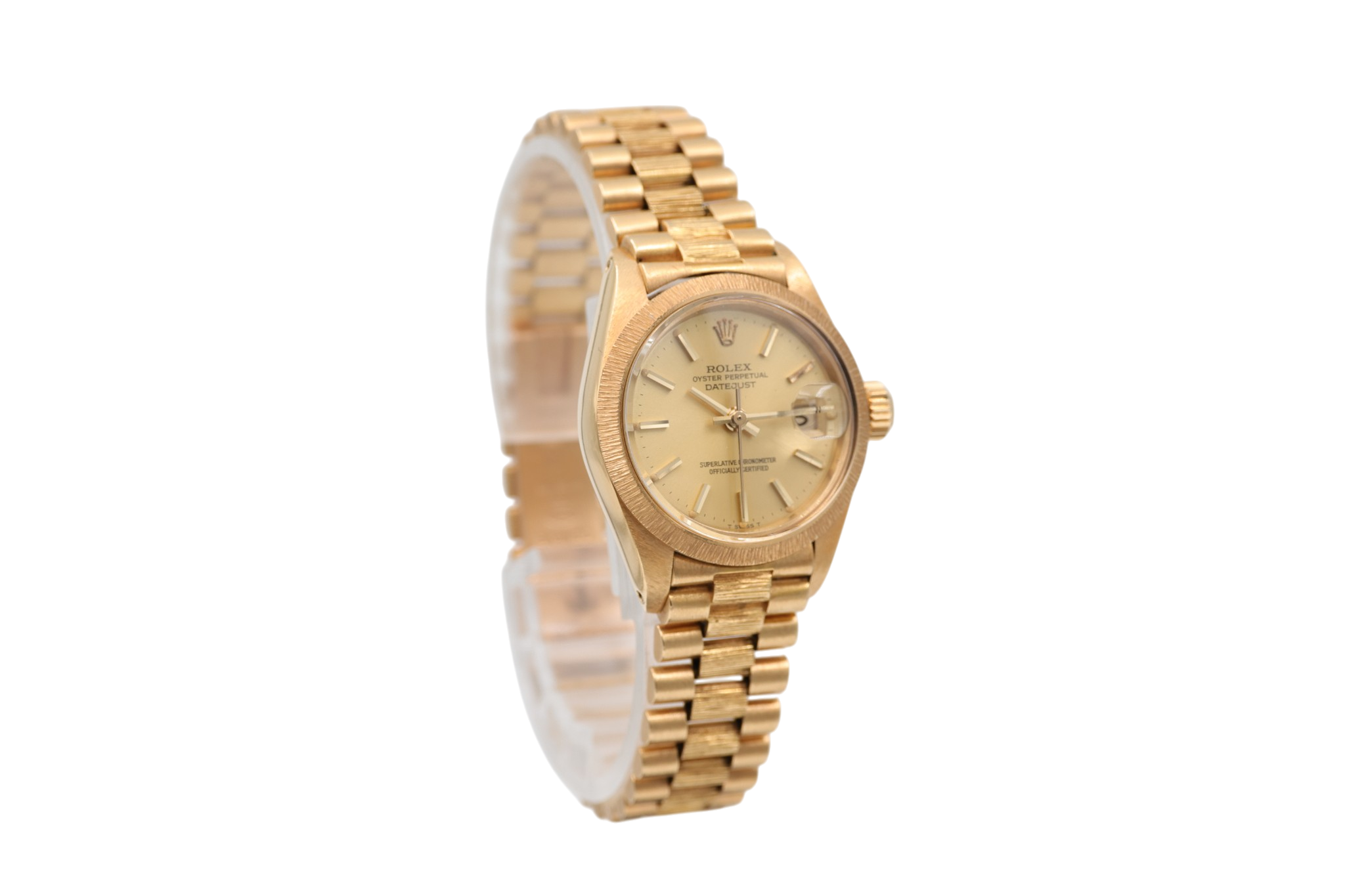 Rolex - Datejust – Champagne – 6927 – 1980