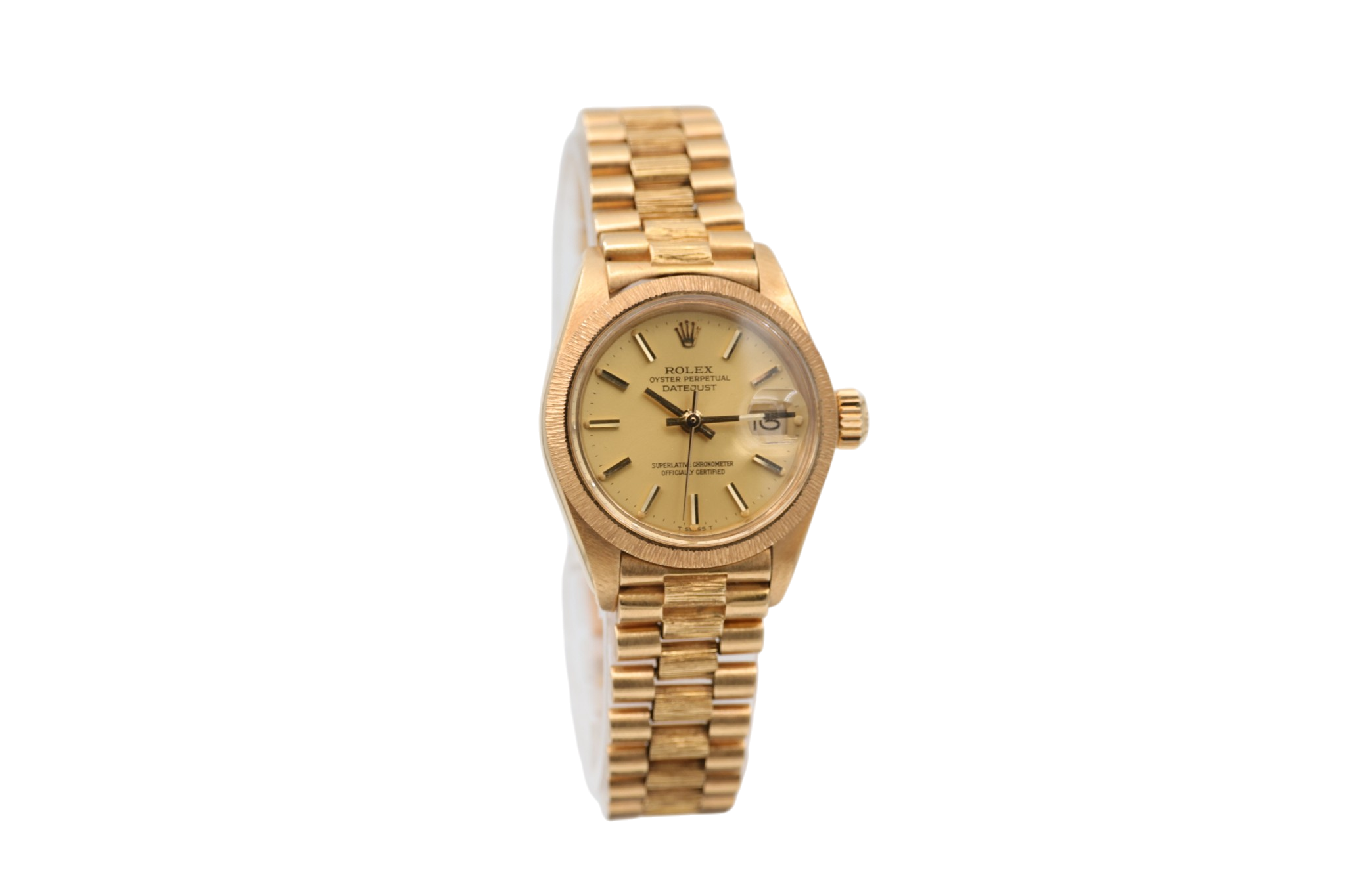 Rolex - Datejust – Champagne – 6927 – 1980