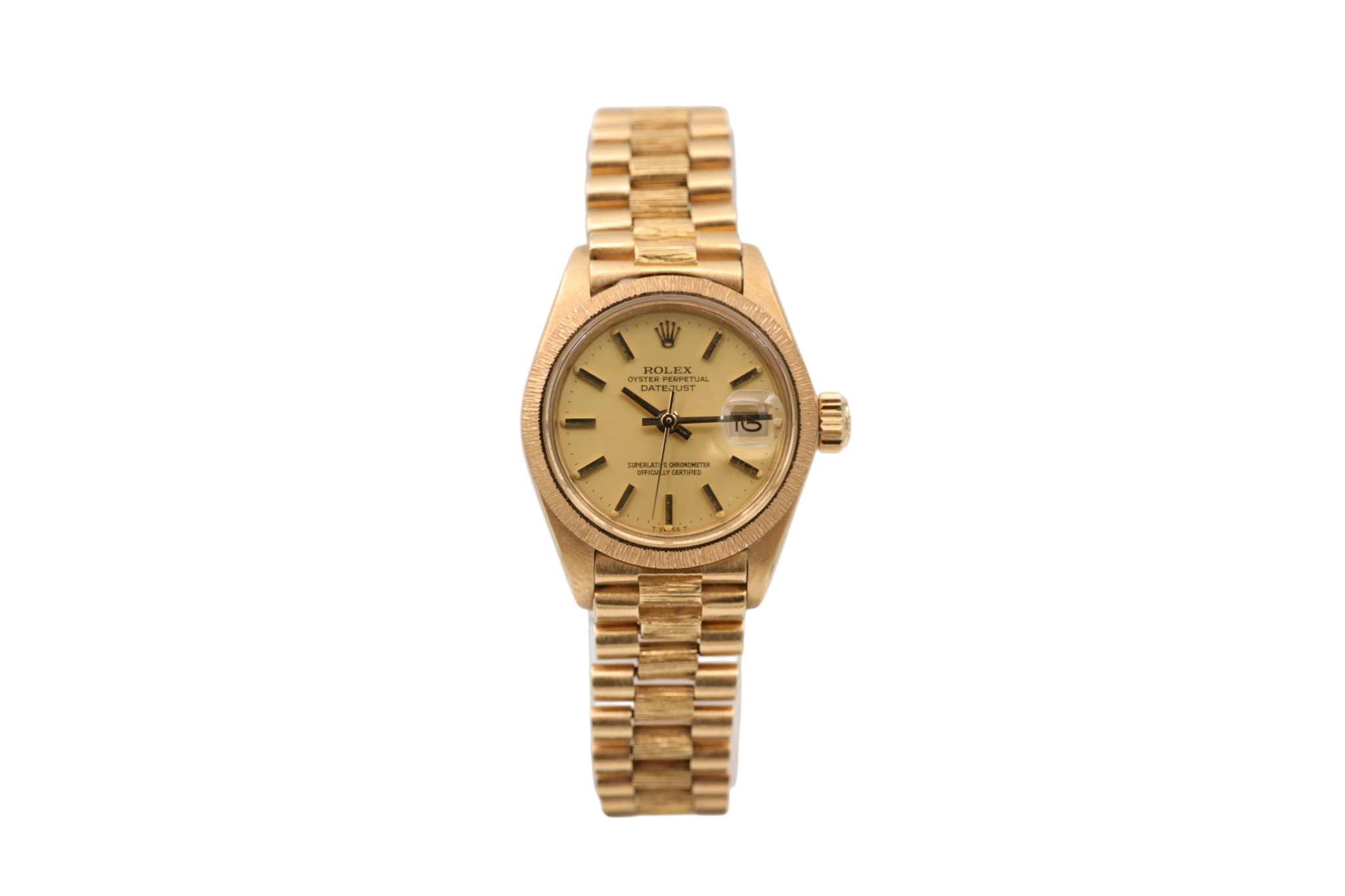 Rolex - Datejust – Champagne – 6927 – 1980