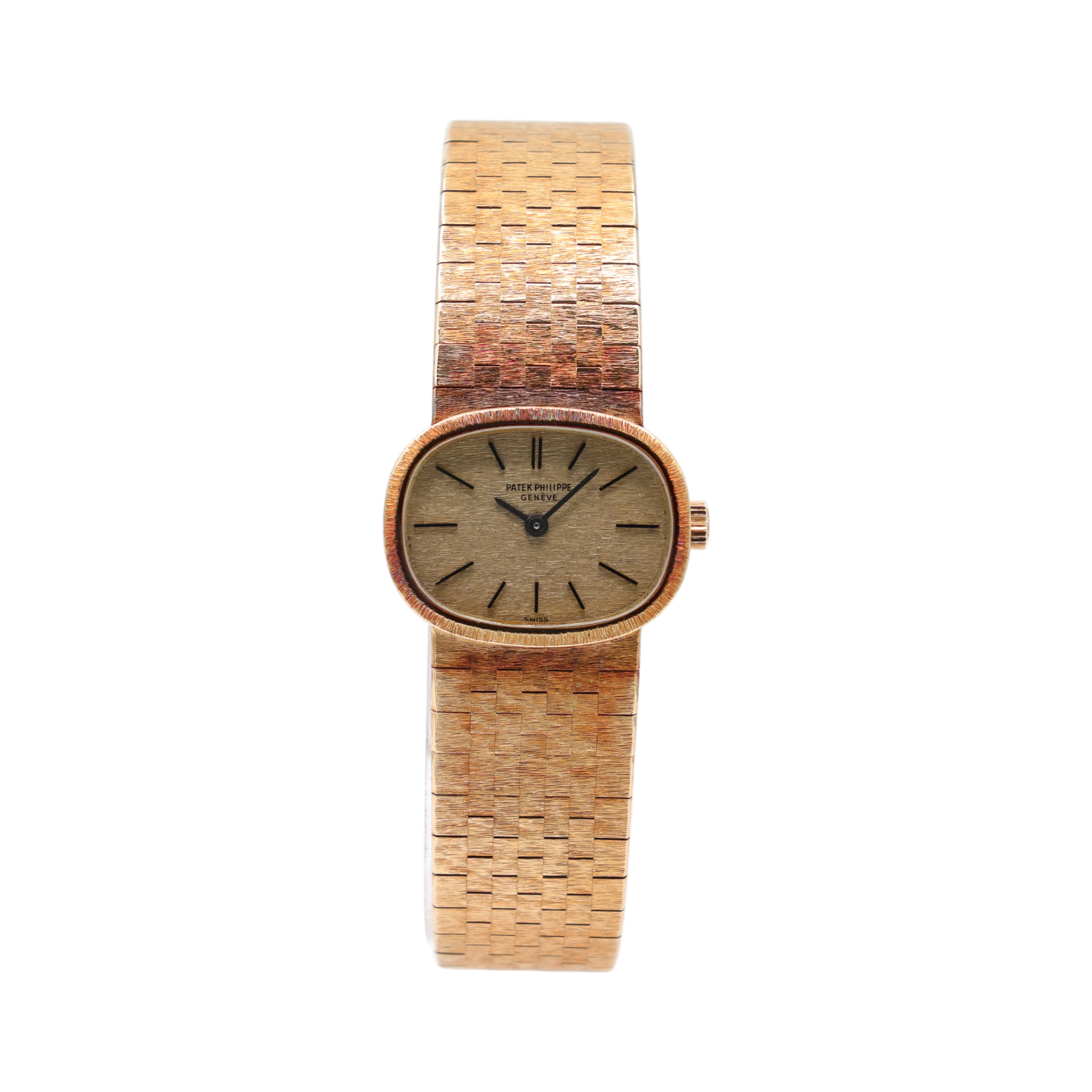 Patek Philippe - Ellipse – Champagne – 3373/1 – 1976