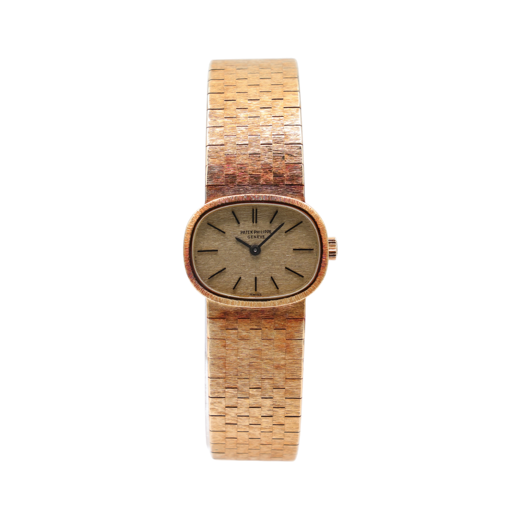 Patek Philippe - Ellipse – Champagne – 3373/1 – 1976