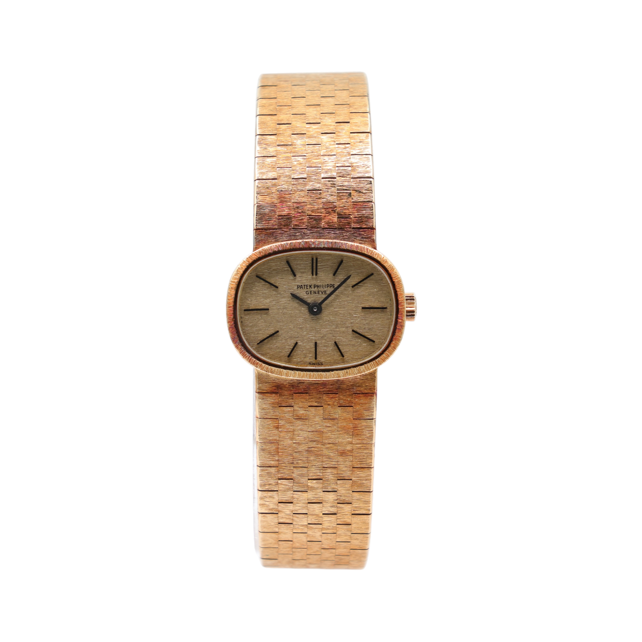 Patek Philippe - Ellipse – Champagne – 3373/1 – 1976