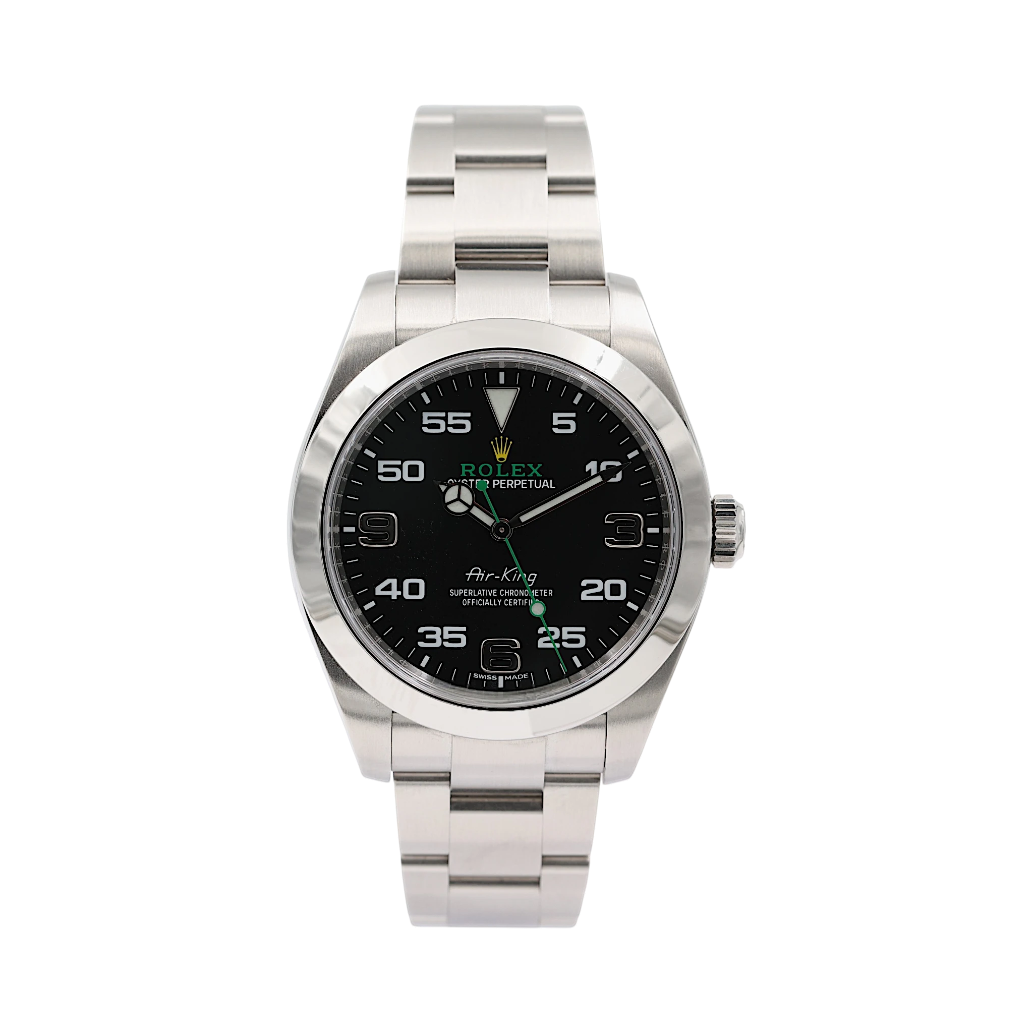 Rolex - Air-King - Black Dial - 116900 - 2019