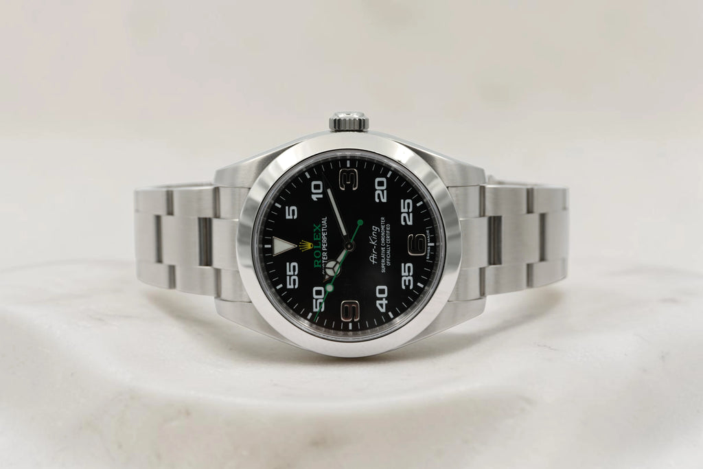 Rolex - Air-King - Black Dial - 116900 - 2019