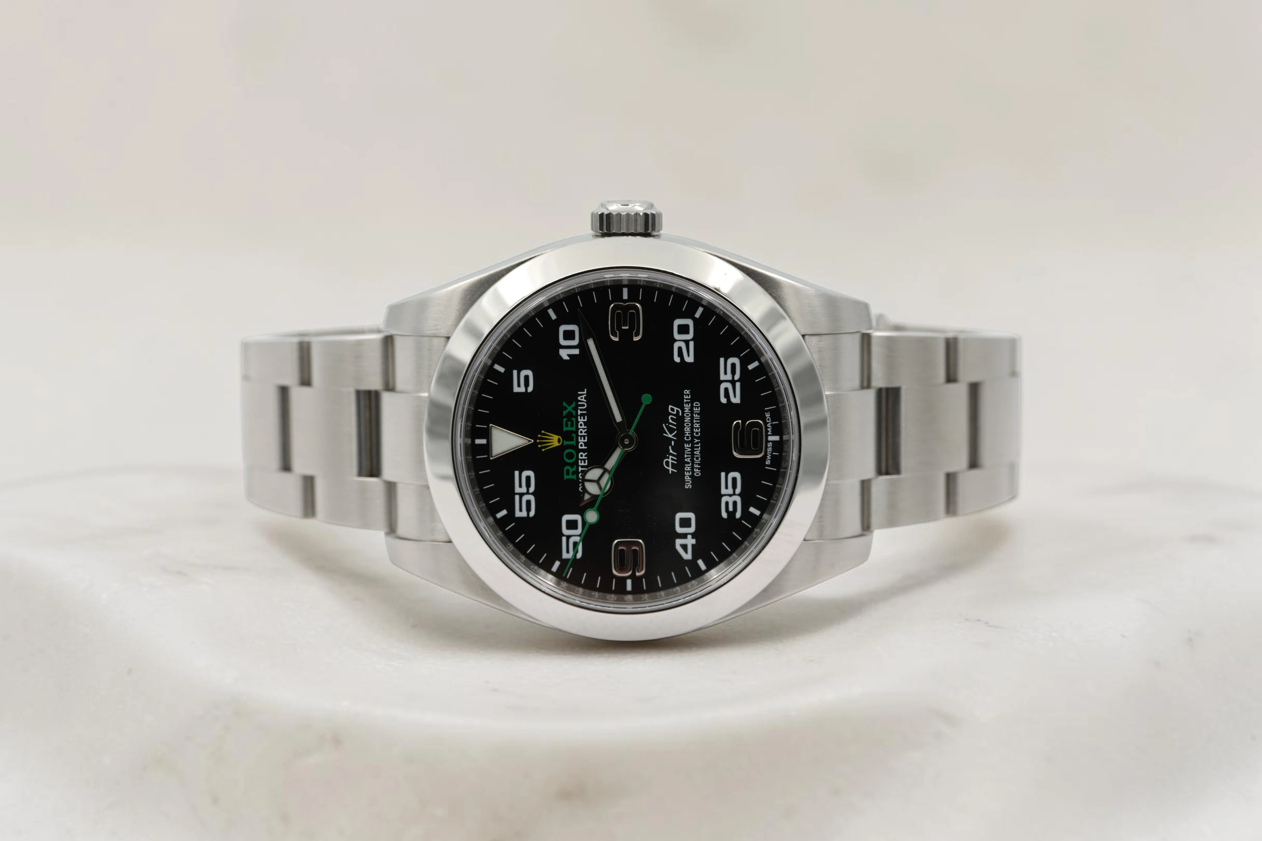 Rolex - Air-King - Black Dial - 116900 - 2019