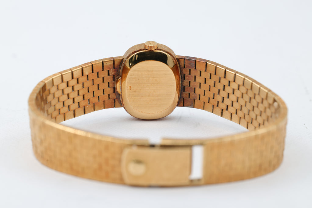 Patek Philippe - Ellipse – Champagne – 3373/1 – 1976
