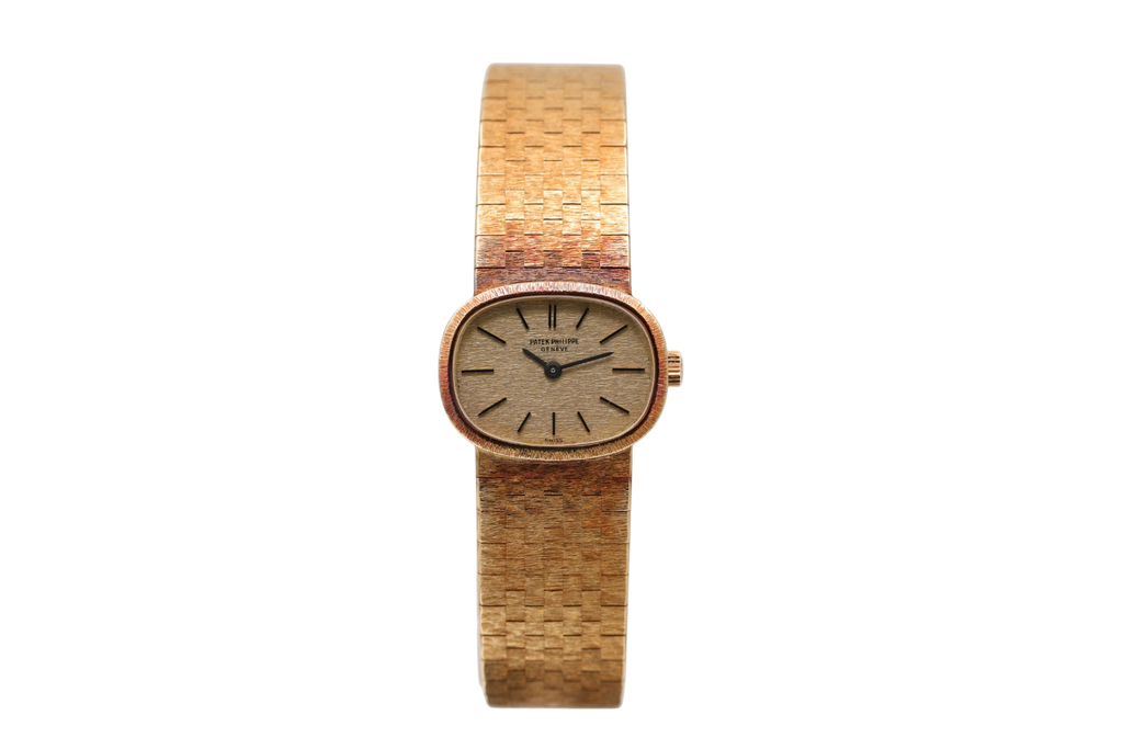 Patek Philippe - Ellipse – Champagne – 3373/1 – 1976