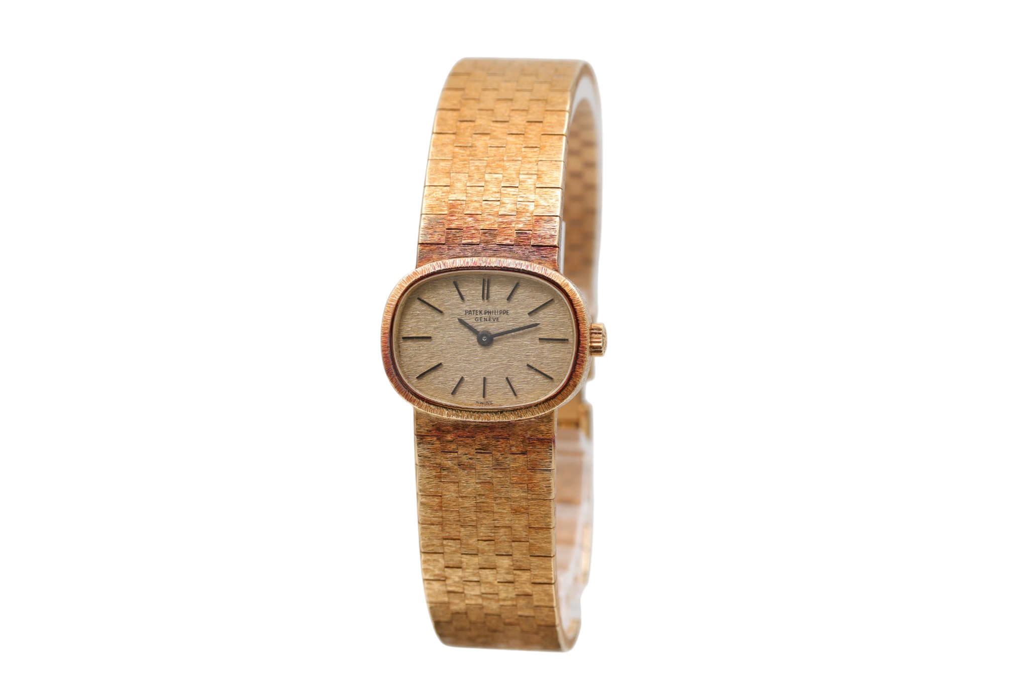 Patek Philippe - Ellipse – Champagne – 3373/1 – 1976
